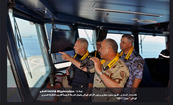 Σε πρώτο πλάνο οι Ελληνικές Ένοπλες Δυνάμεις στα ΜΜΕ της Αιγύπτου ! (εικόνες, βίντεο)